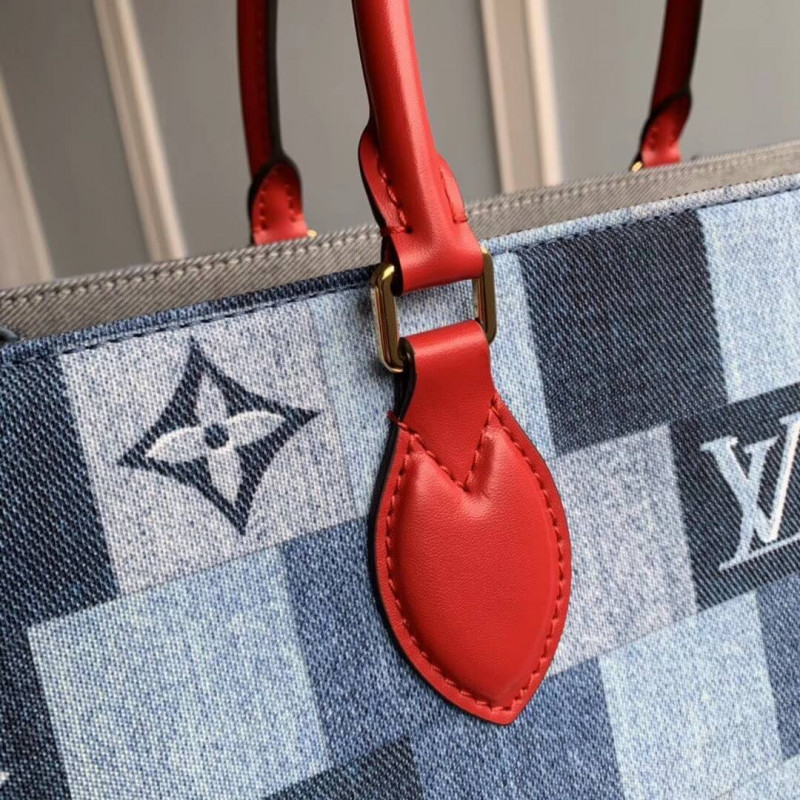 lienzo de mezquito de Louis Vuitton Monogram Onthego GM M44992-6