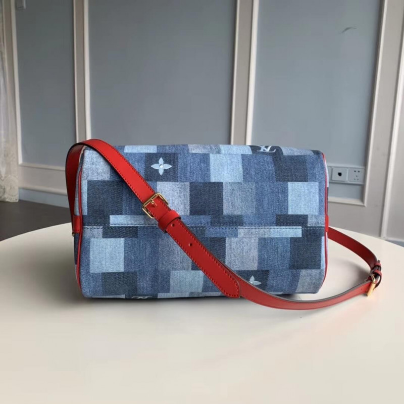 lienzo de mezquito Louis Vuitton Monogram Speedy Bandouliere 30 M45041-4