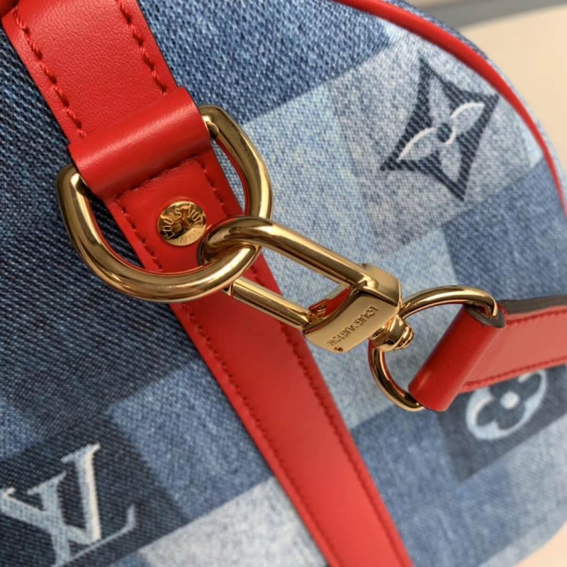 lienzo de mezquito Louis Vuitton Monogram Speedy Bandouliere 30 M45041-5