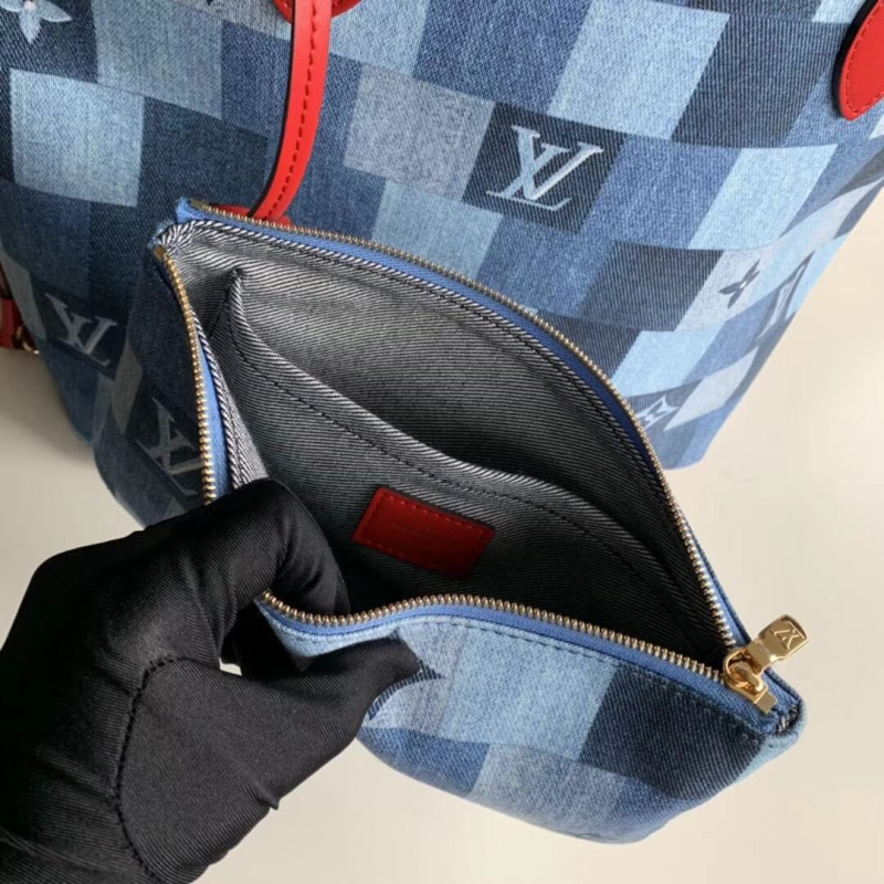 lienzo de mezquito Louis Vuitton Monogram Huyfull MM M44981-5