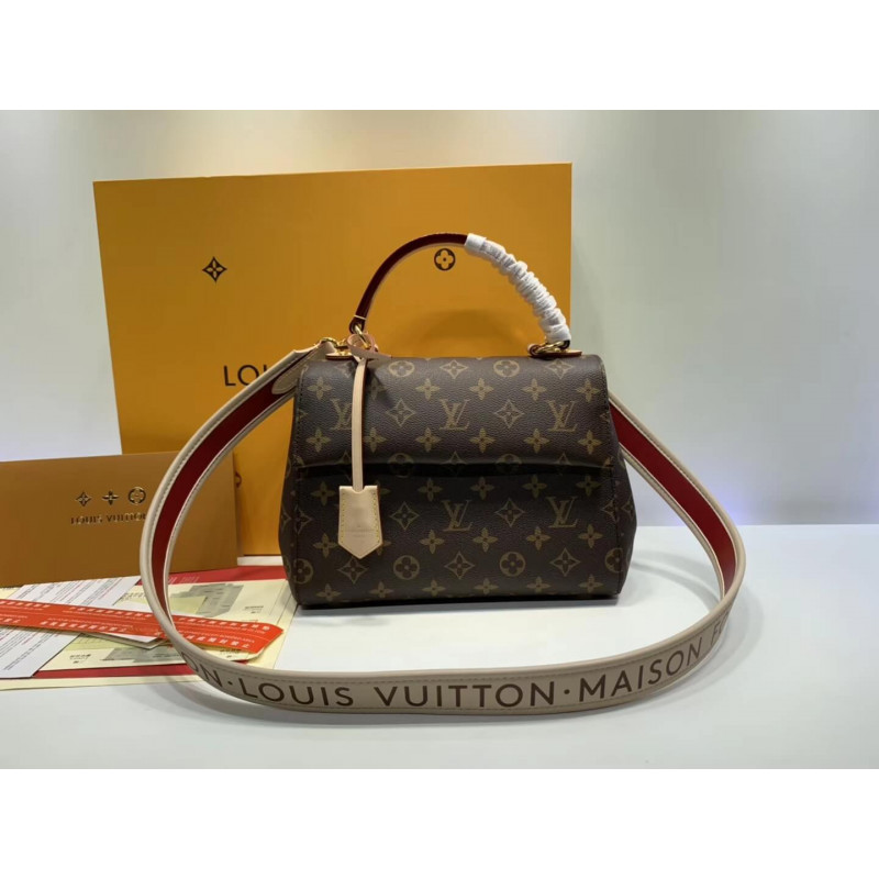 Luis Vuitton Monogram Canvas Cluny BB M44863-1