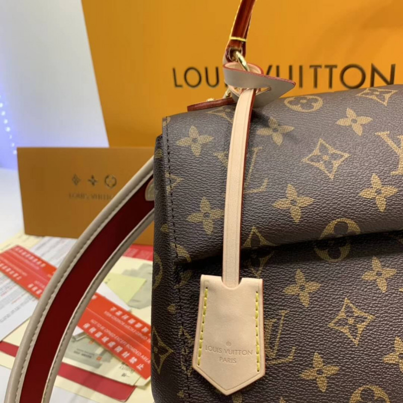 Luis Vuitton Monogram Canvas Cluny BB M44863-2