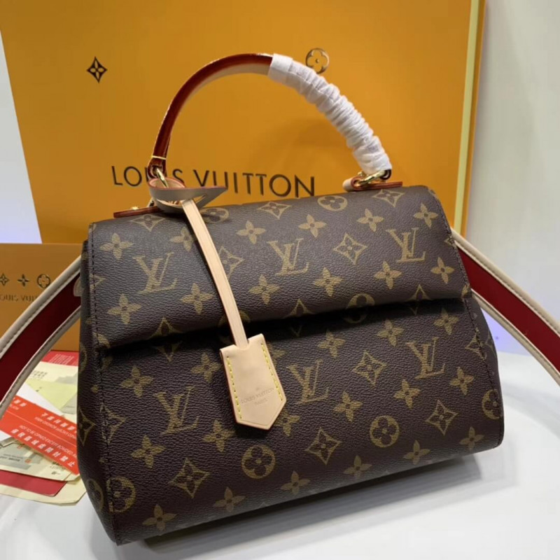 Luis Vuitton Monogram Canvas Cluny BB M44863-3