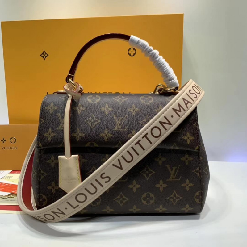 Luis Vuitton Monogram Canvas Cluny BB M44863-5