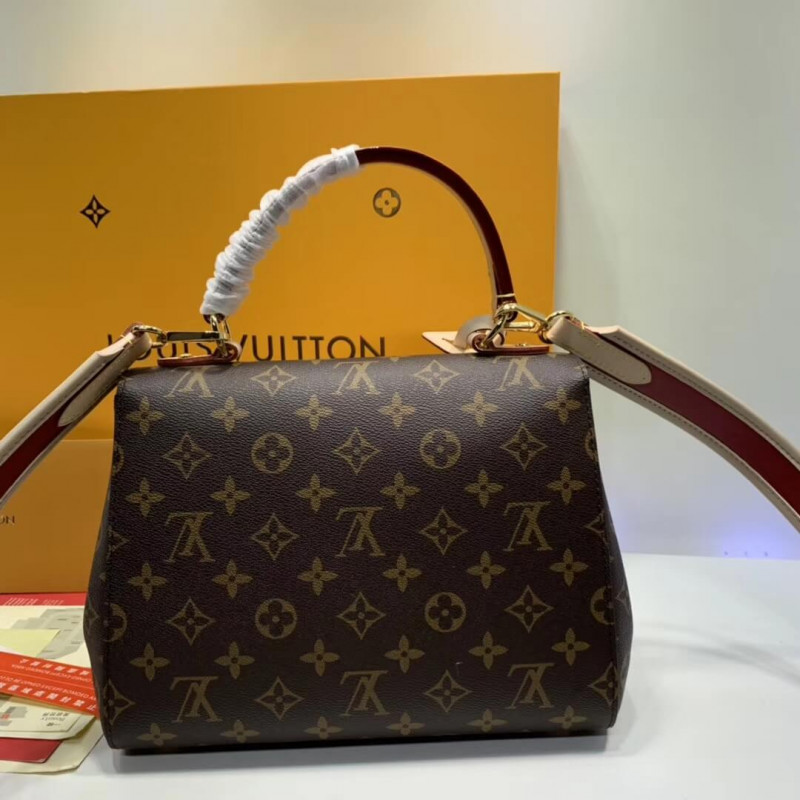 Luis Vuitton Monogram Canvas Cluny BB M44863-6