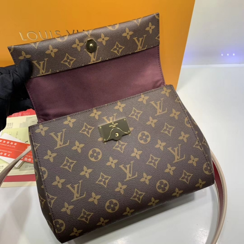 Luis Vuitton Monogram Canvas Cluny BB M44863-7