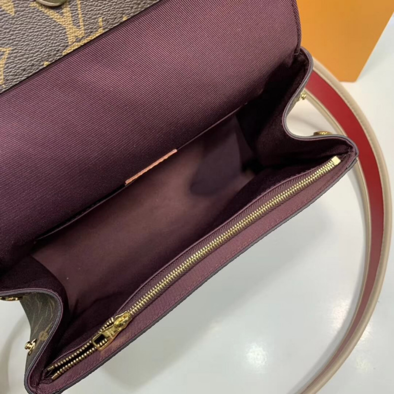 Luis Vuitton Monogram Canvas Cluny BB M44863-8