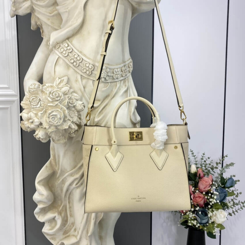 Louis Vuitton en mi bolso lateral M55802 beige-1