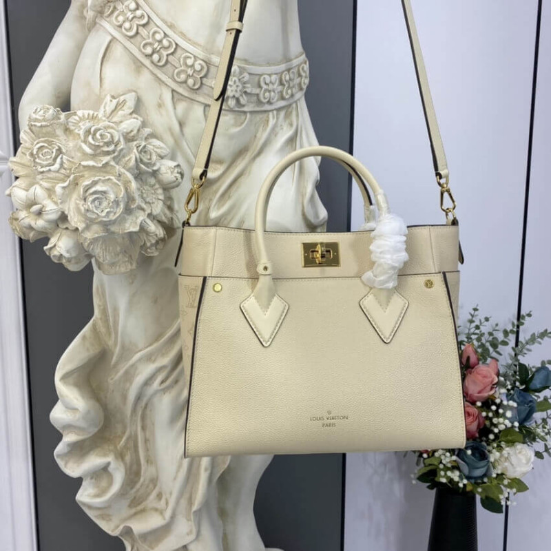 Louis Vuitton en mi bolso lateral M55802 beige-2