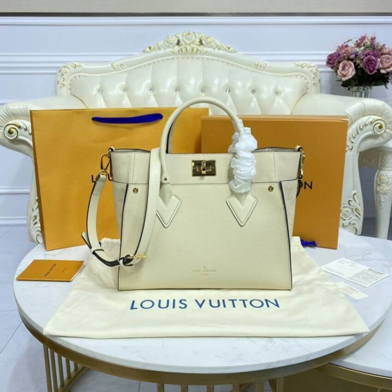 Louis Vuitton en mi bolso lateral M55802 beige-3