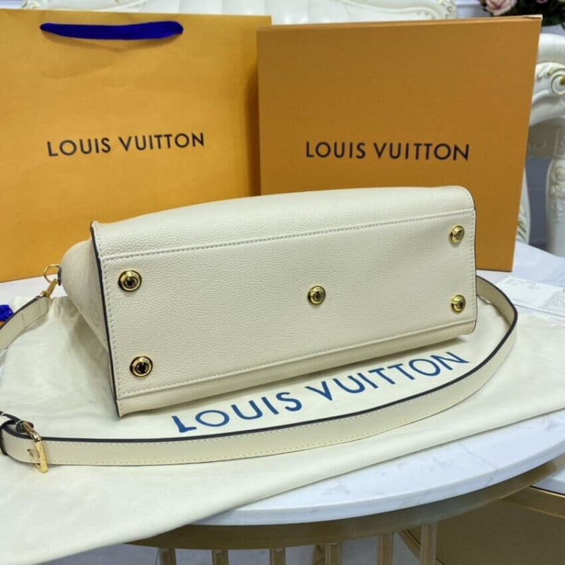 Louis Vuitton en mi bolso lateral M55802 beige-6