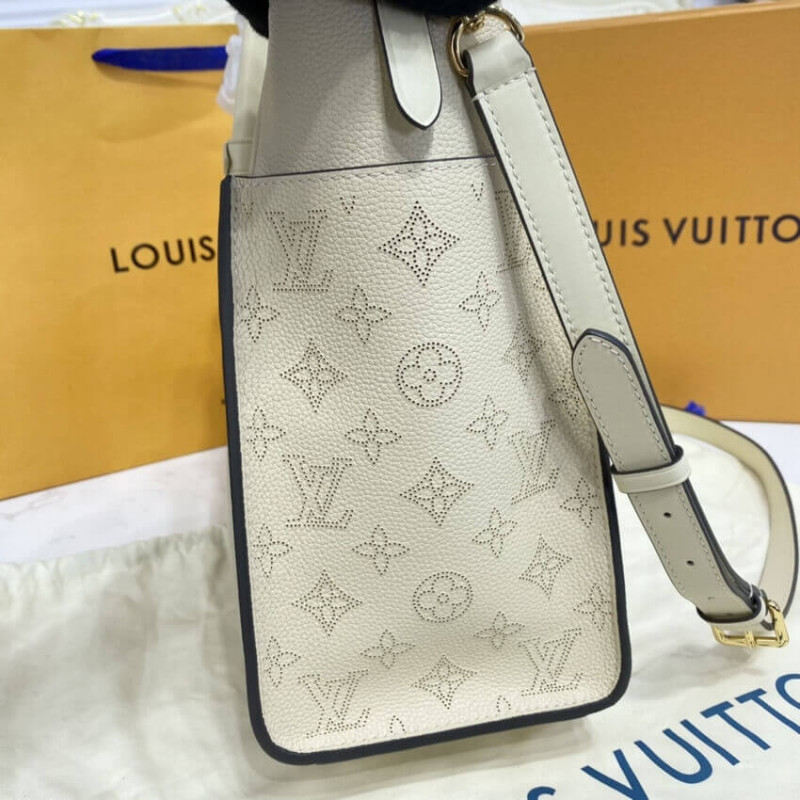 Louis Vuitton en mi bolso lateral M55802 beige-7