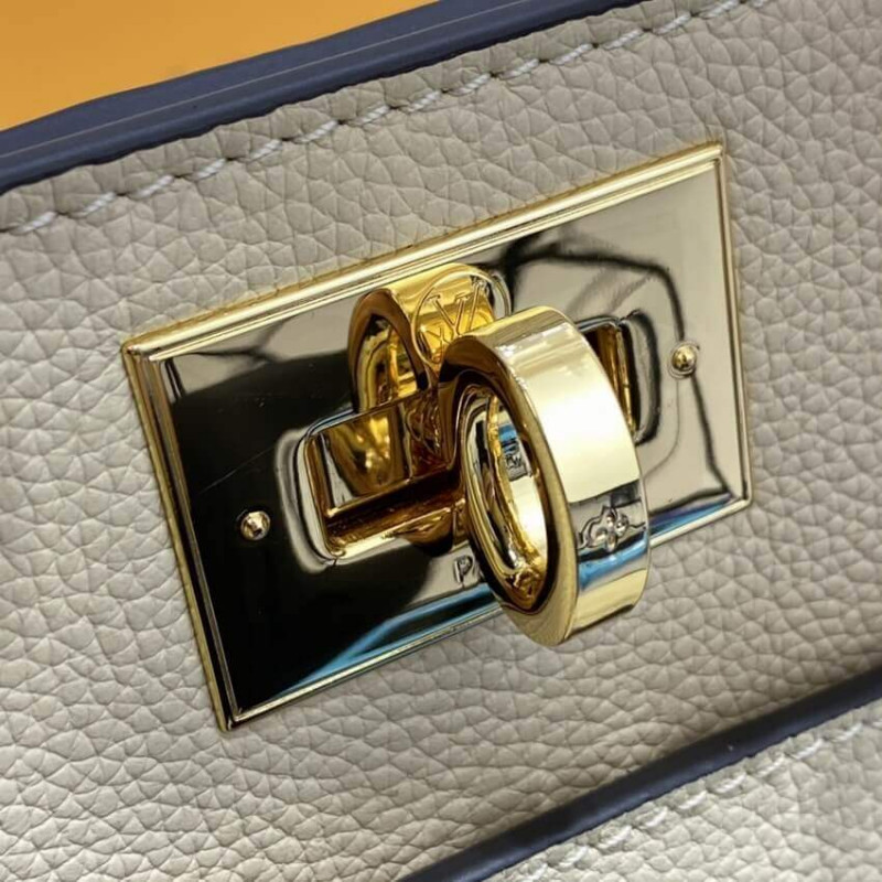 Louis Vuitton en mi bolso lateral M55802 beige-9