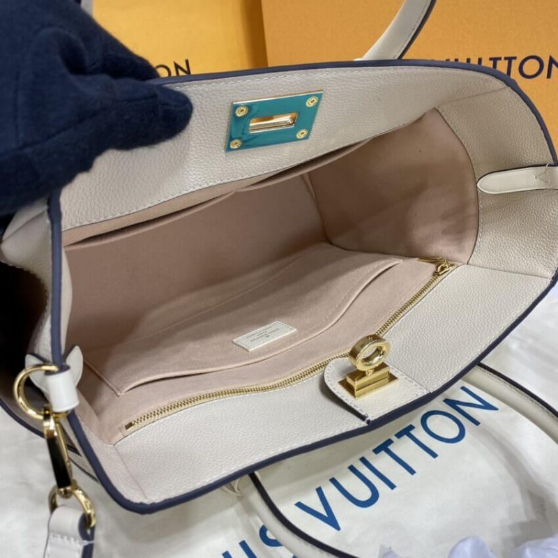 Louis Vuitton en mi bolso lateral M55802 beige-12