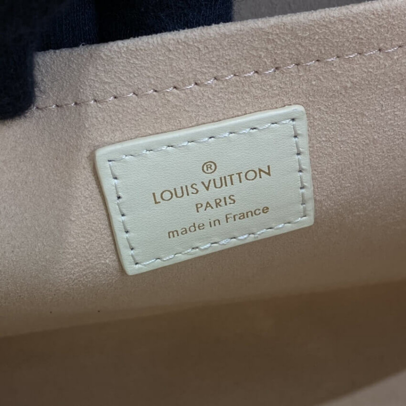Louis Vuitton en mi bolso lateral M55802 beige-13