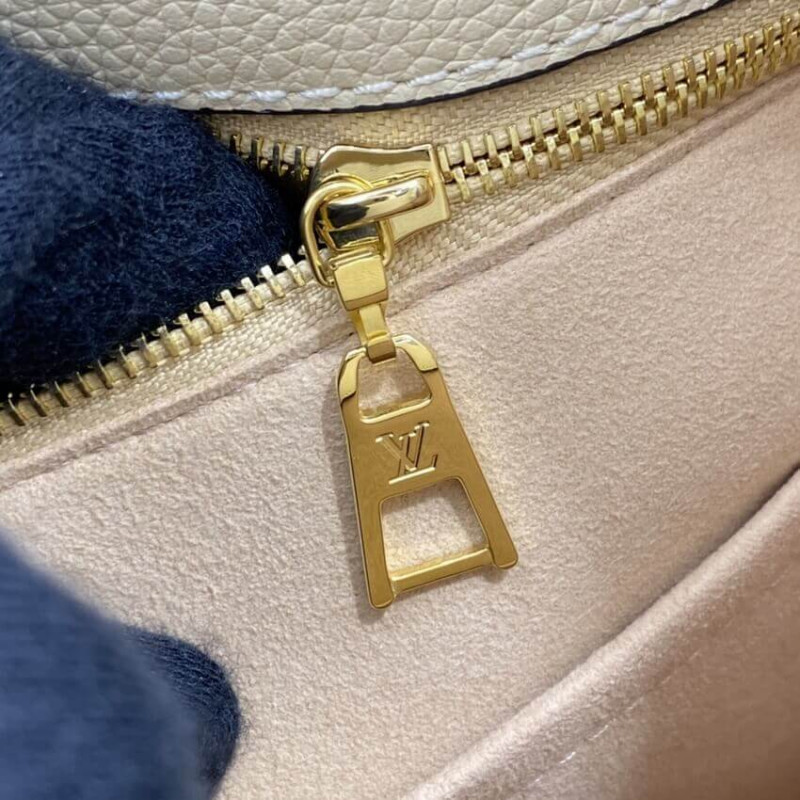 Louis Vuitton en mi bolso lateral M55802 beige-14