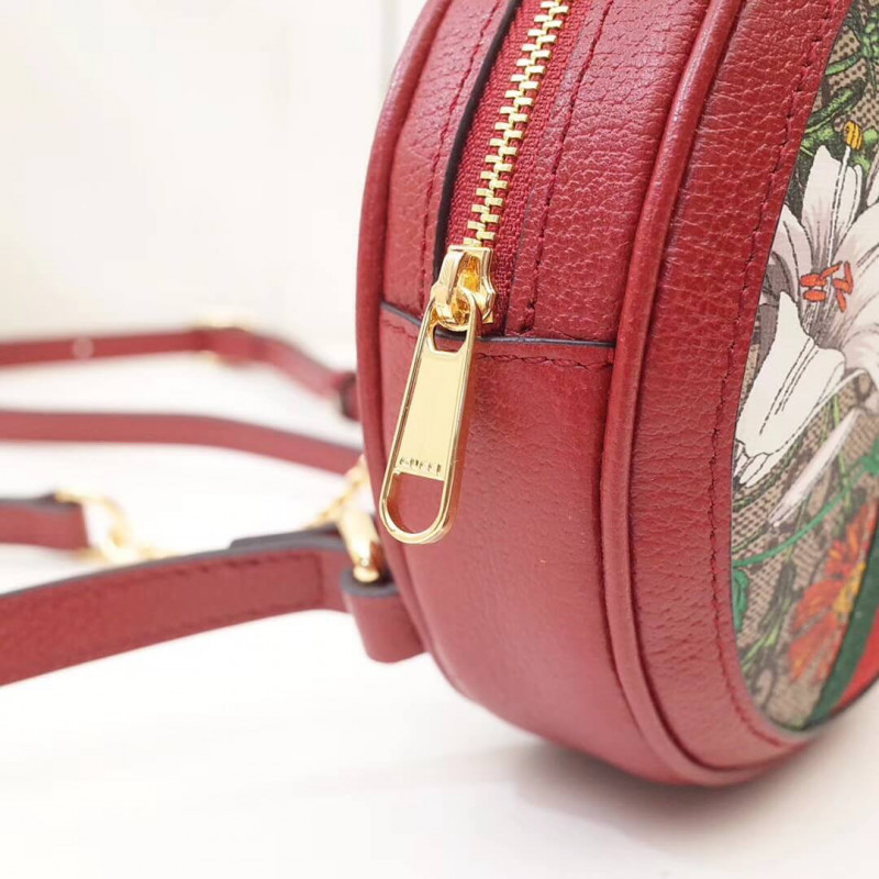 Gucci Ophidia GG Flora Mini Mochila 598661-3