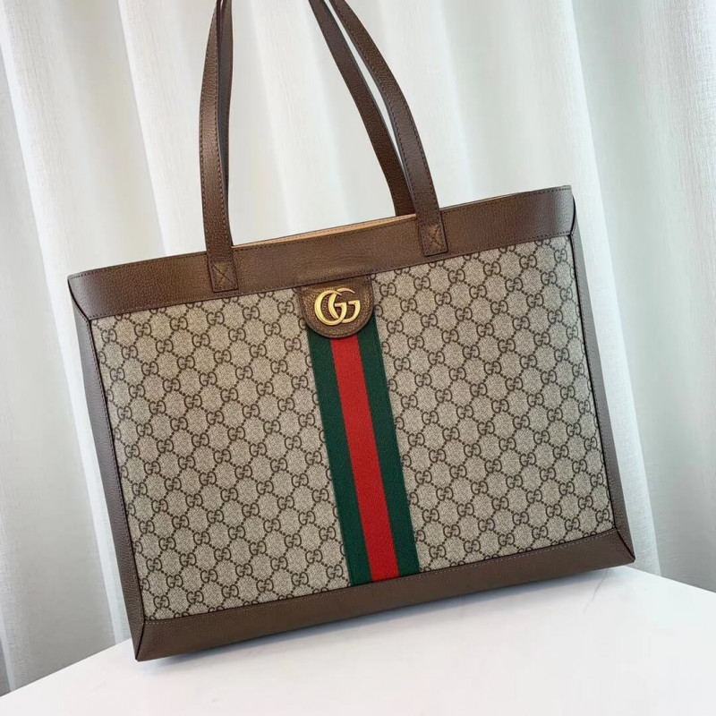Gucci Ophidia GG Tote con tres cerdos 547947-1