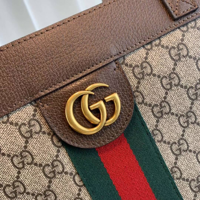 Gucci Ophidia GG Tote con tres cerdos 547947-4