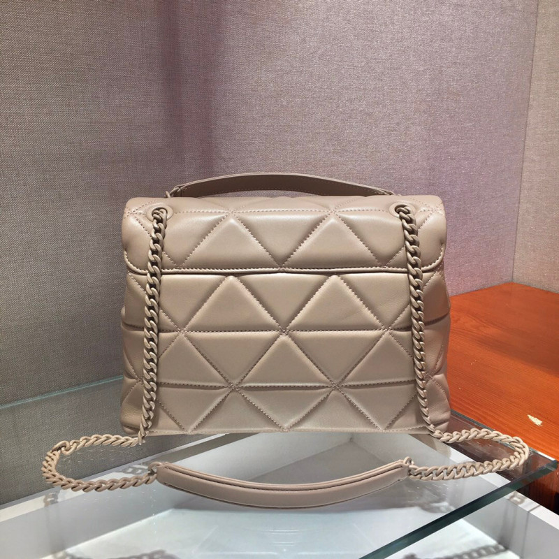 Bolsa de espectro de cuero Nappa de Prada 1BD231-4