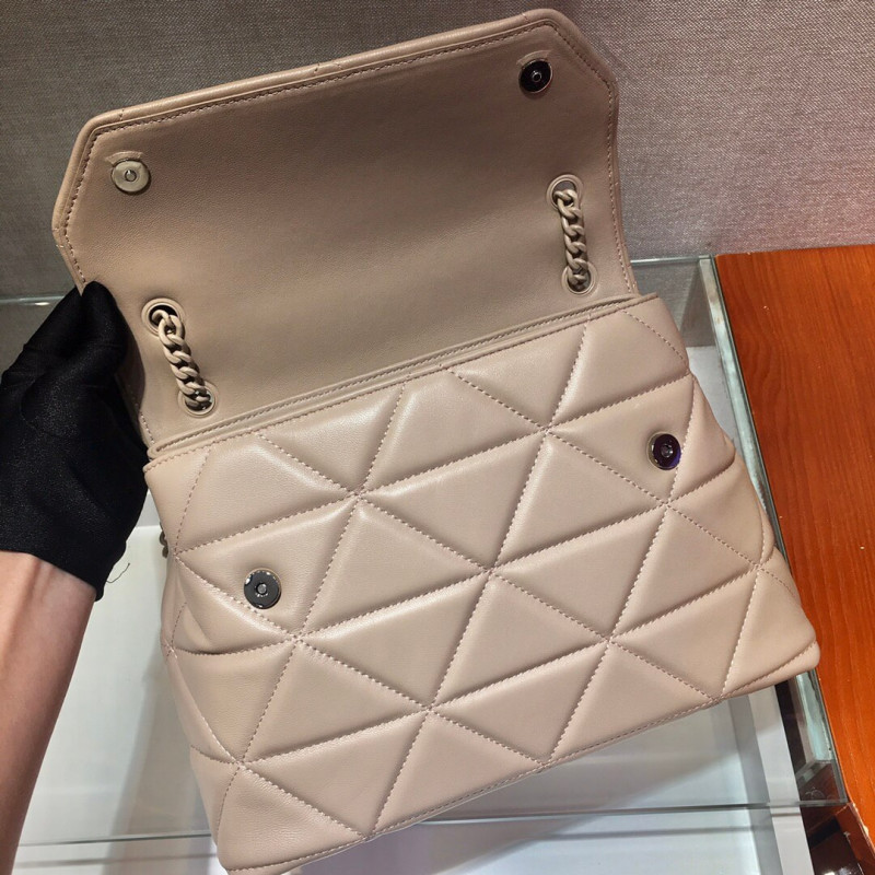 Bolsa de espectro de cuero Nappa de Prada 1BD231-6