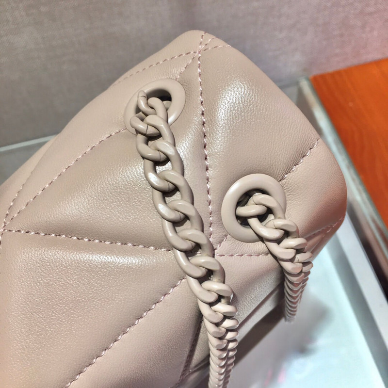 Bolsa de espectro de cuero Nappa de Prada 1BD231-7