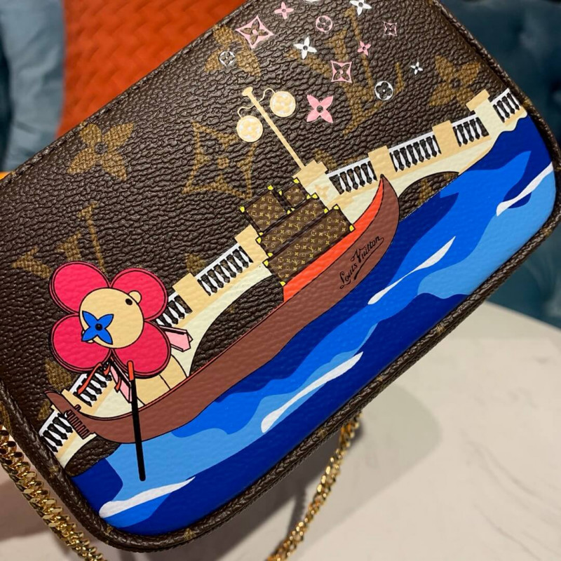 Louis Vuitton Venice Mini Pochette AccessOires M68489-5