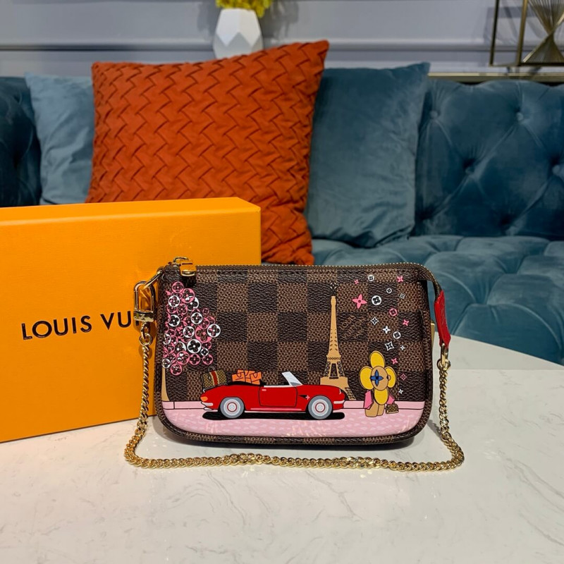 Louis Vuitton Paris Mini Pochette AccessOires N60259-1