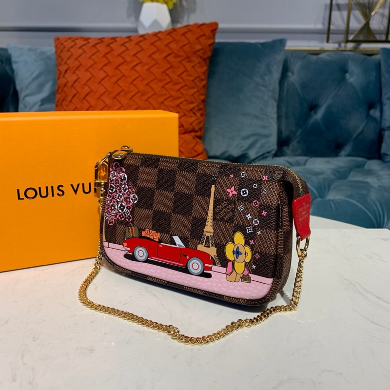 Louis Vuitton Paris Mini Pochette AccessOires N60259-2