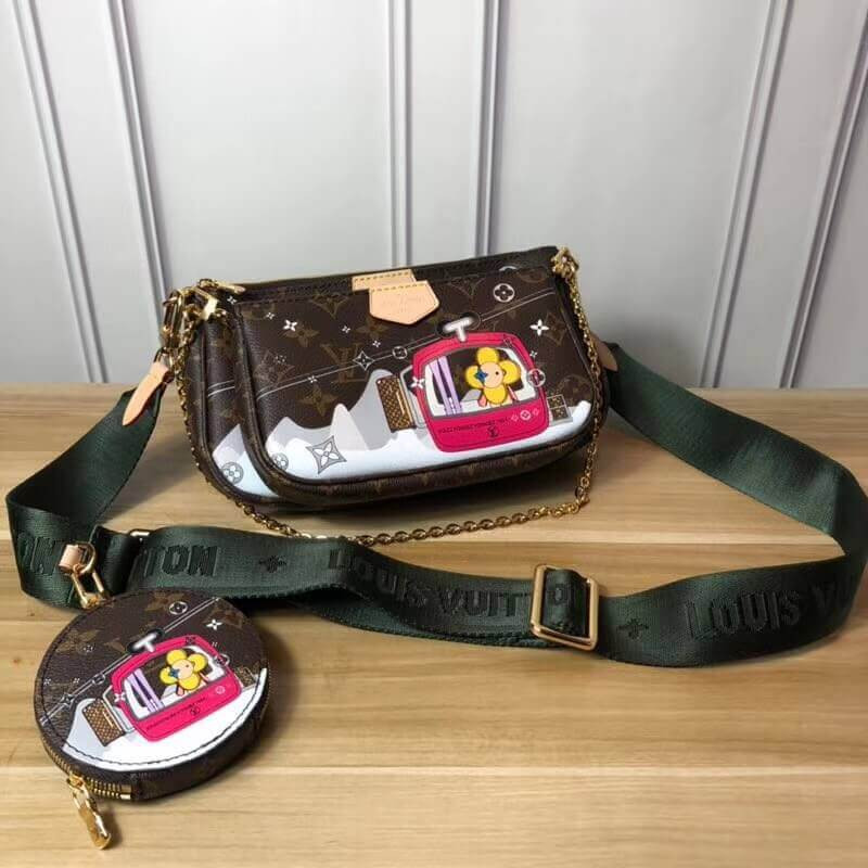 Louis Vuitton Paris Multi Pochette AccessOires M44813-1