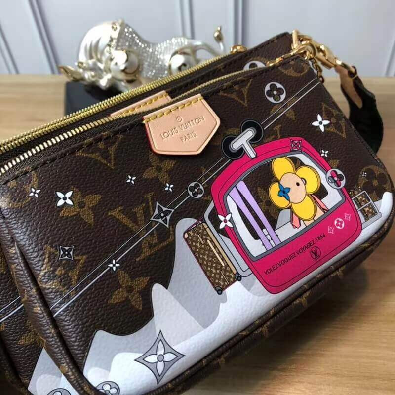Louis Vuitton Paris Multi Pochette AccessOires M44813-3