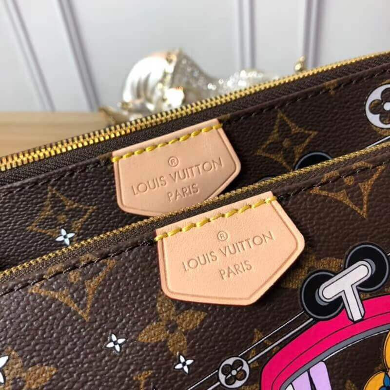 Louis Vuitton Paris Multi Pochette AccessOires M44813-4