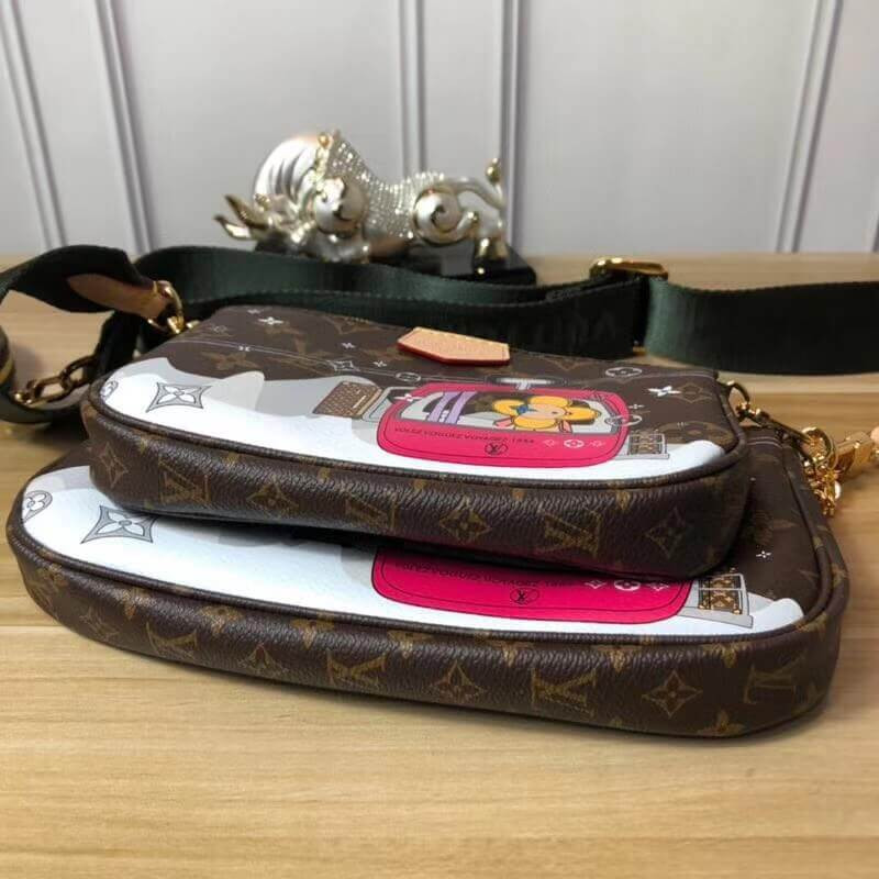 Louis Vuitton Paris Multi Pochette AccessOires M44813-6