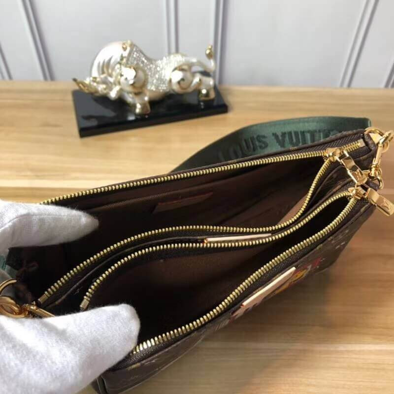 Louis Vuitton Paris Multi Pochette AccessOires M44813-7