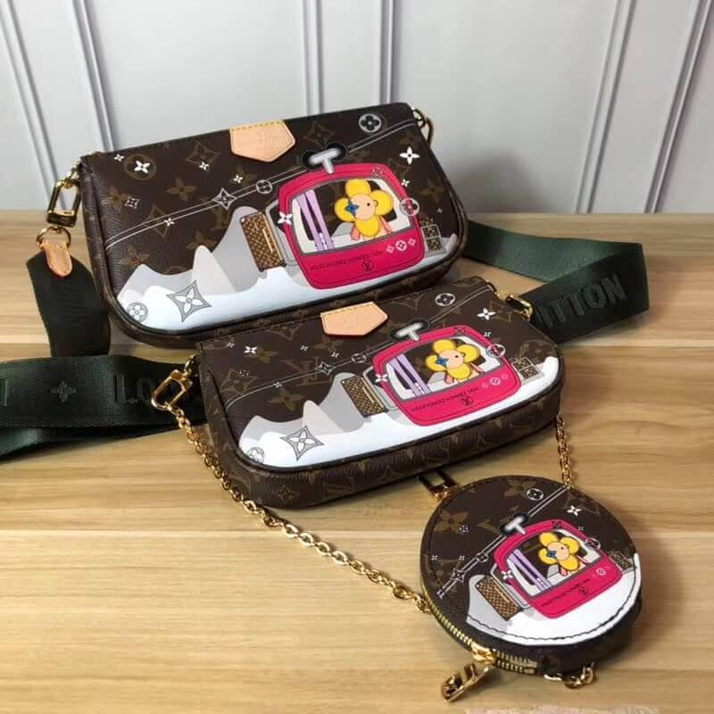 Louis Vuitton Paris Multi Pochette AccessOires M44813-8