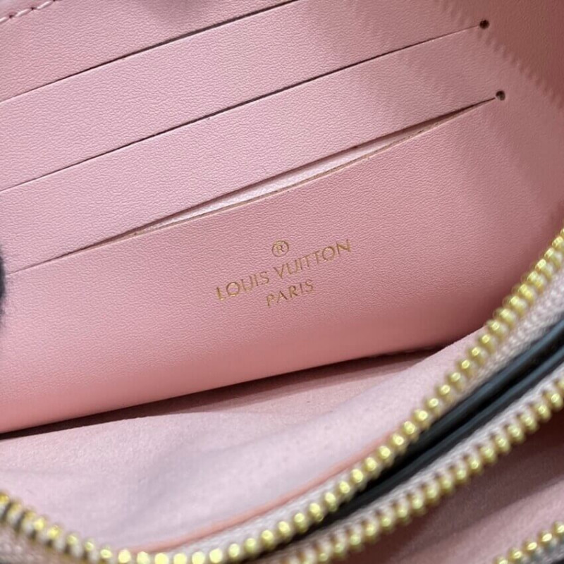 Louis Vuitton Damier Ebene Double Zip Pochette N60254-12