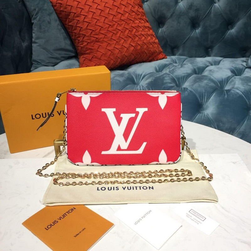 Louis Vuitton Double Zip Pochette M67561-1