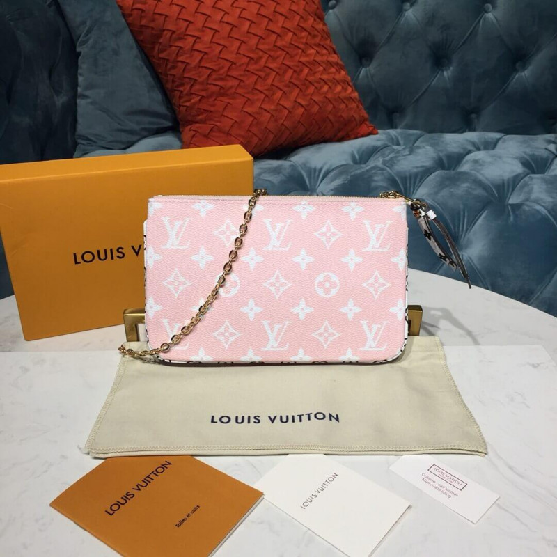 Louis Vuitton Double Zip Pochette M67561-2