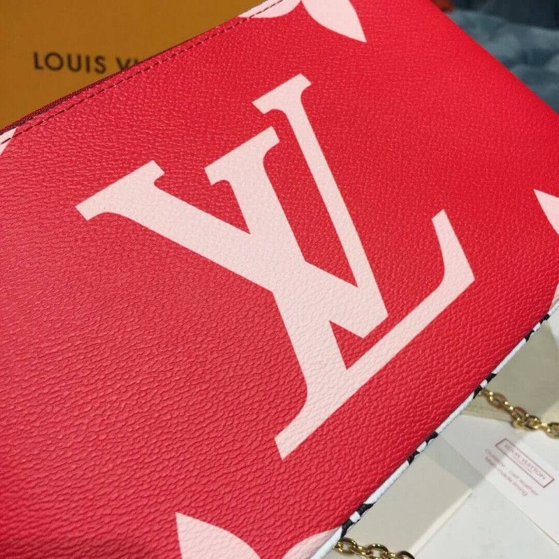 Louis Vuitton Double Zip Pochette M67561-3