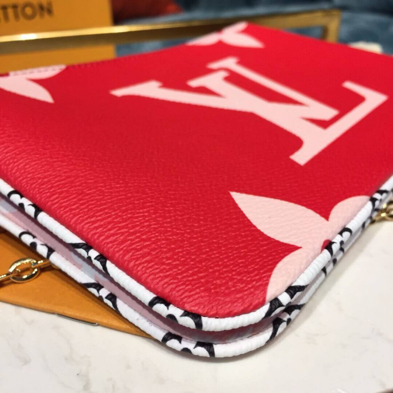 Louis Vuitton Double Zip Pochette M67561-4