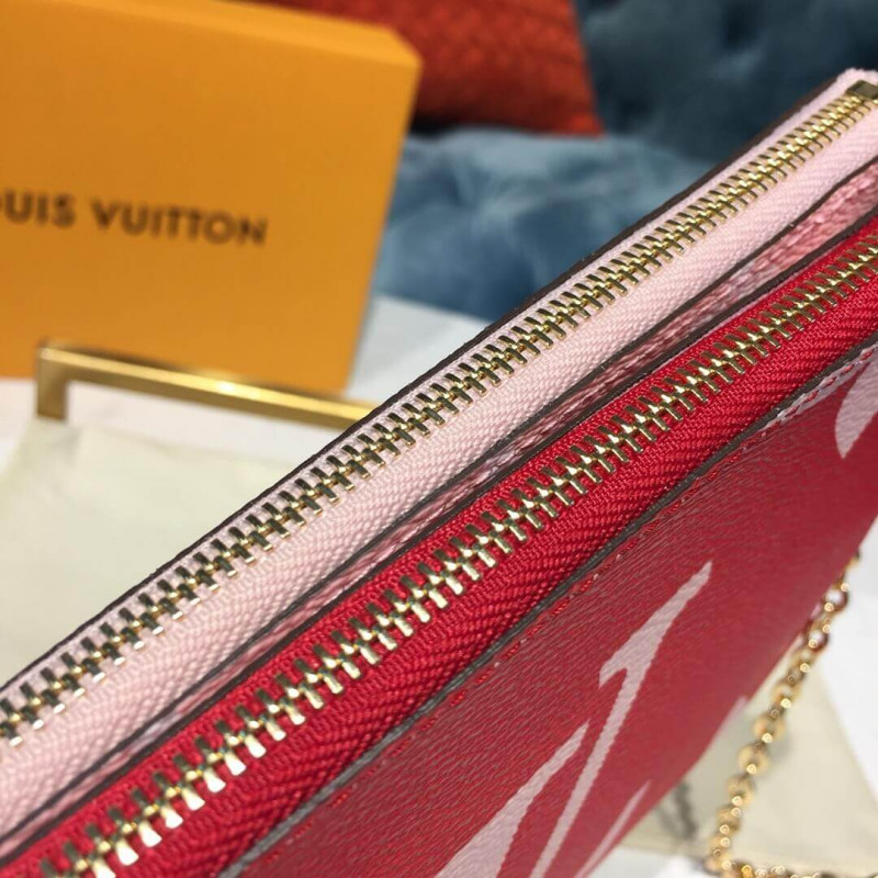 Louis Vuitton Double Zip Pochette M67561-5