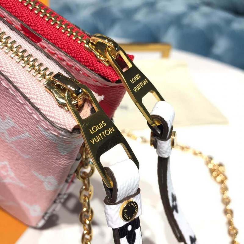 Louis Vuitton Double Zip Pochette M67561-6