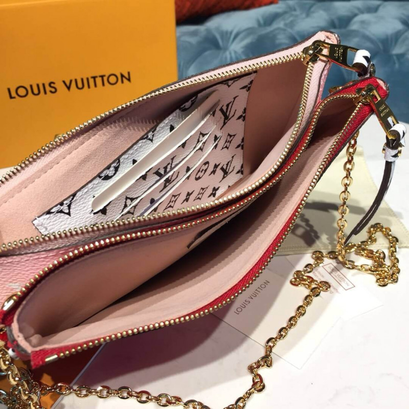 Louis Vuitton Double Zip Pochette M67561-8
