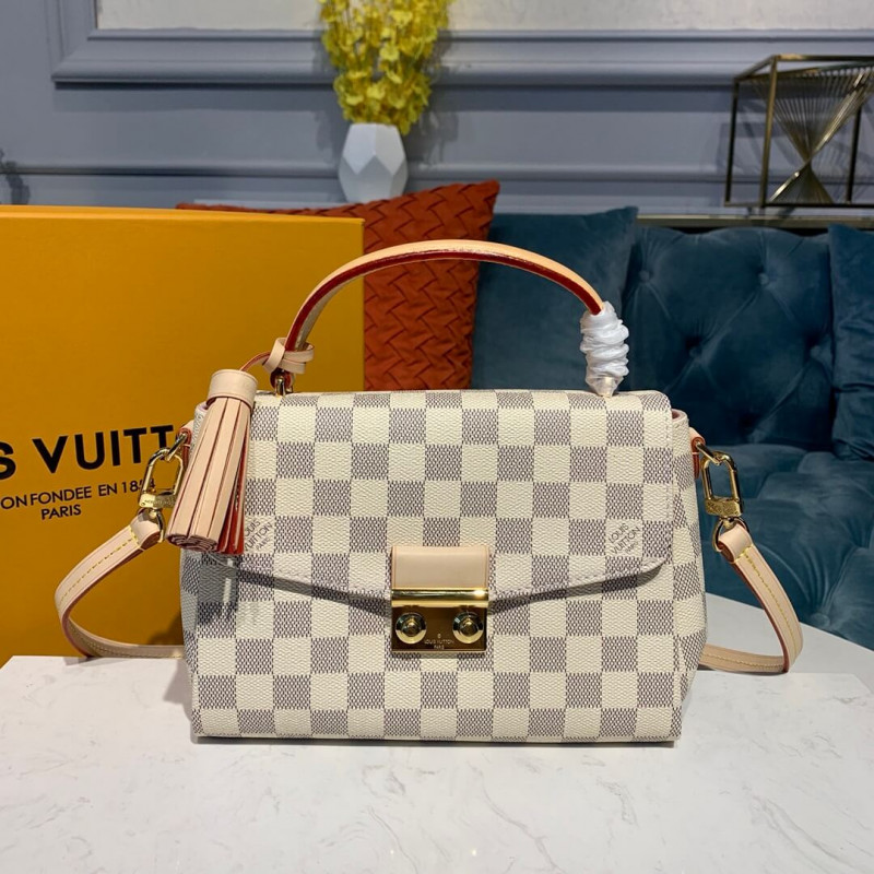 Louis Vuitton Damier Azur Canvas Croisette N41581-1