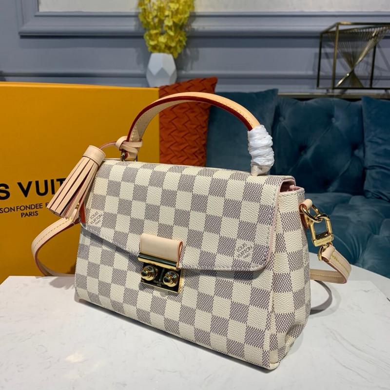 Louis Vuitton Damier Azur Canvas Croisette N41581-2