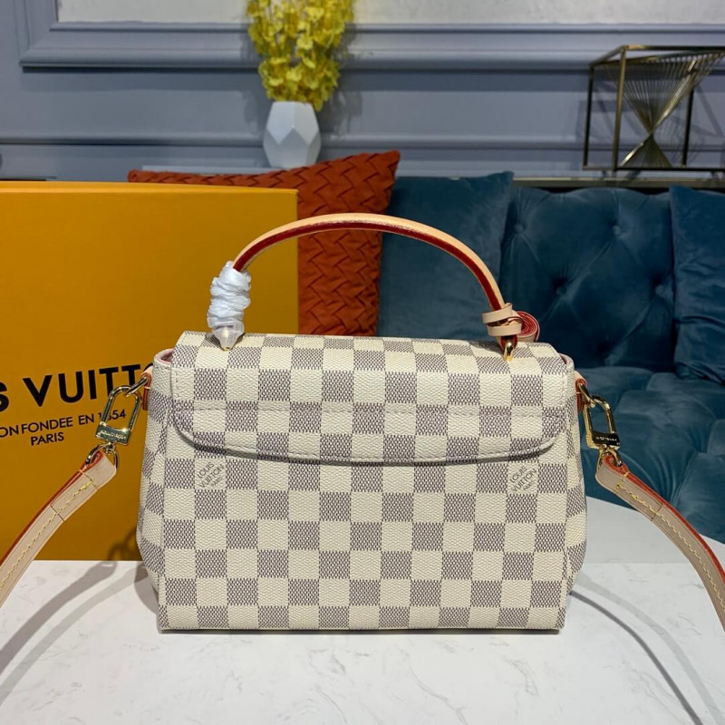 Louis Vuitton Damier Azur Canvas Croisette N41581-3