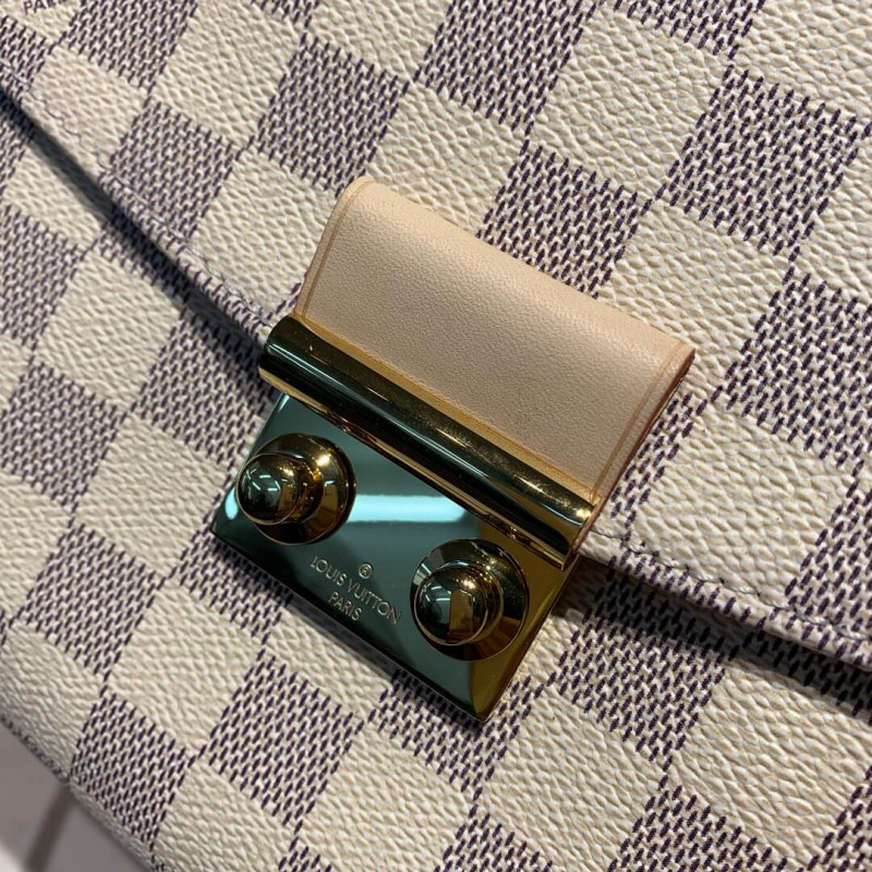 Louis Vuitton Damier Azur Canvas Croisette N41581-5