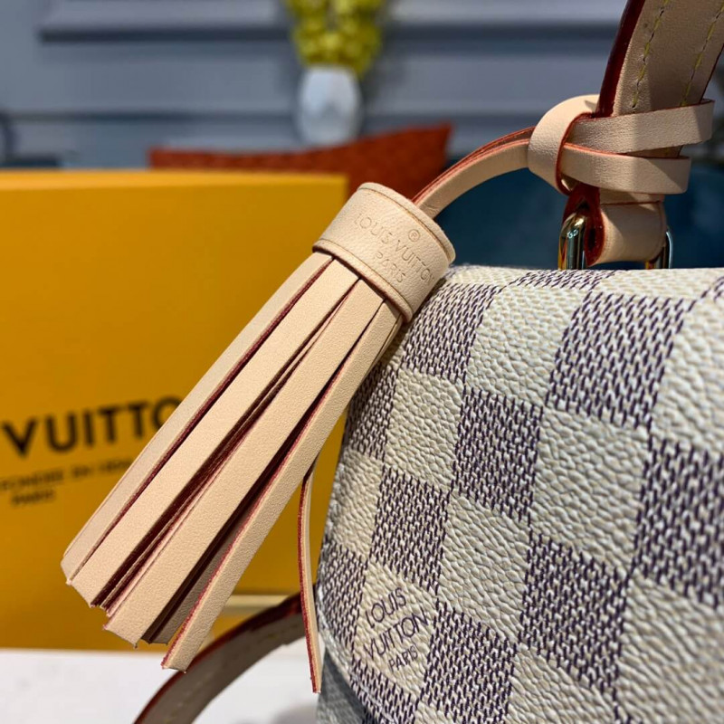 Louis Vuitton Damier Azur Canvas Croisette N41581-6