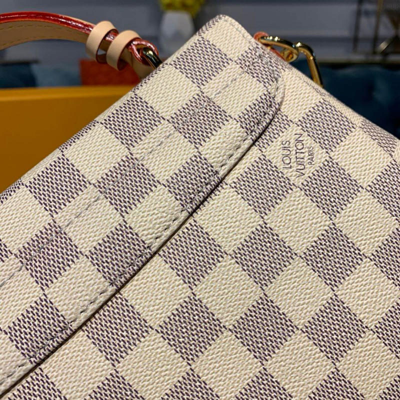 Louis Vuitton Damier Azur Canvas Croisette N41581-7