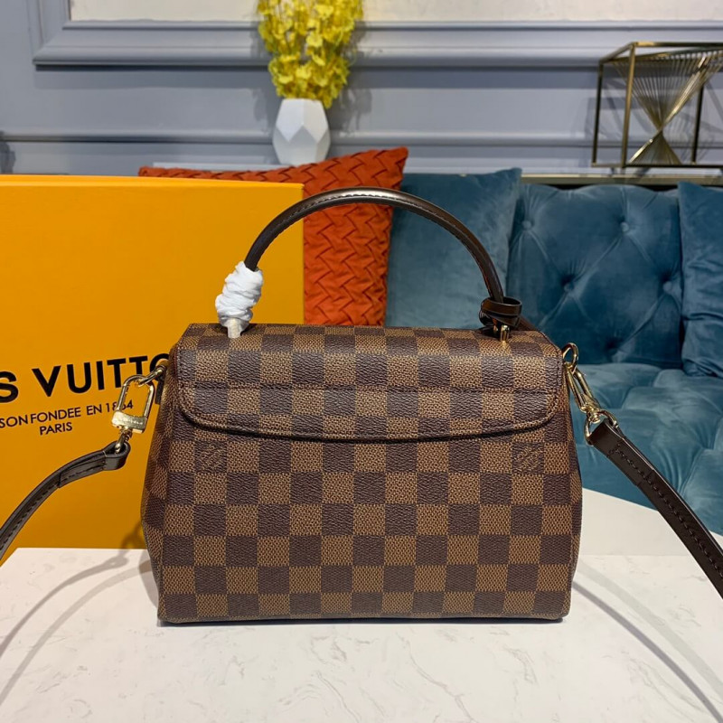 Louis Vuitton Damier Ebene Canvas Croisette N53000-3